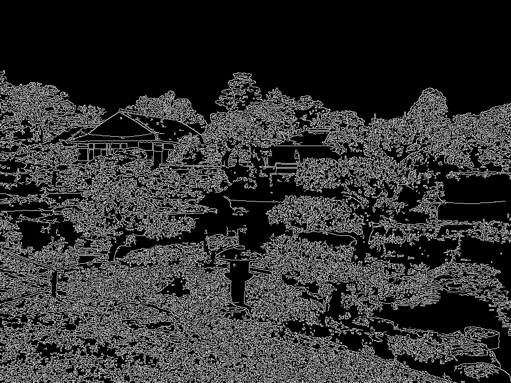 Katsura Canny edge map
