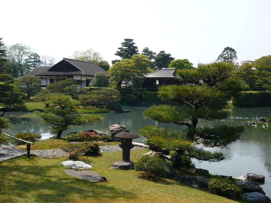 Katsura top Hough lines
