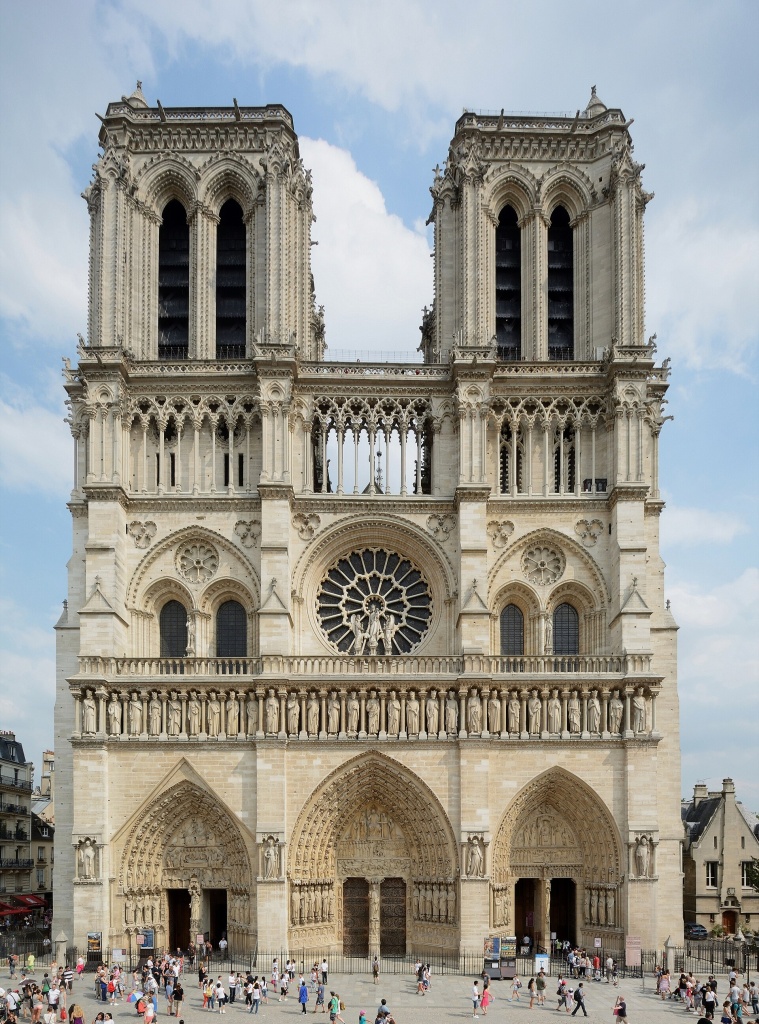 Notre-Dame normalized input