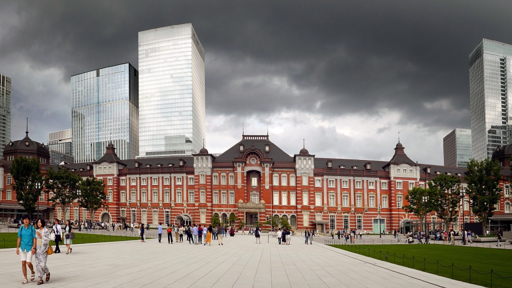 Tokyo Station normalized input